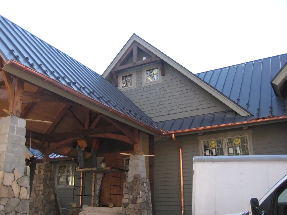 Craftsman Roofing team delivering quality roofing work in Perkintown